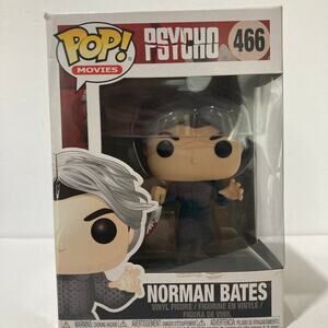 Funko Pop Psycho Norman Bates 466